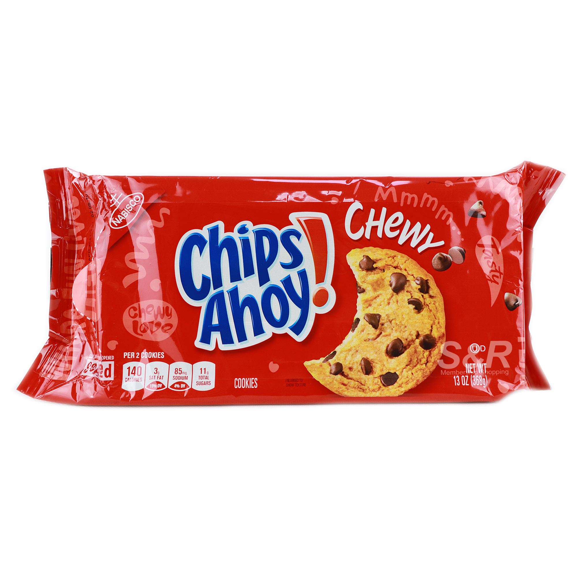 Chips Ahoy! Chewy Family Size Cookies 368g Chips Ahoy! Chewy Family Size Cookies 368g